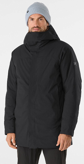 Парка мужская Arcteryx Therme Black - Фото 2 большая