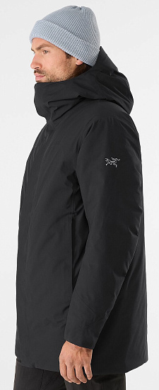 Парка мужская Arcteryx Therme Black - Фото 3 большая
