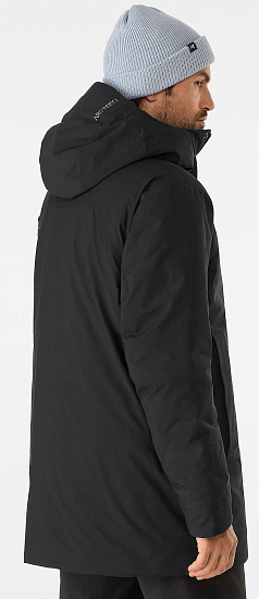 Парка мужская Arcteryx Therme Black - Фото 4 большая