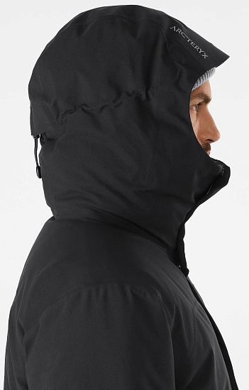 Парка мужская Arcteryx Therme Black - Фото 6 большая