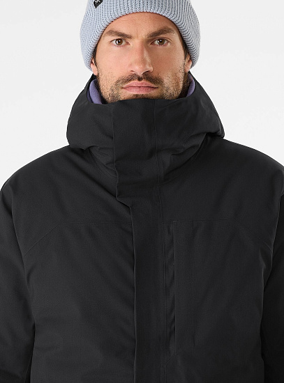 Парка мужская Arcteryx Therme Black - Фото 7 большая