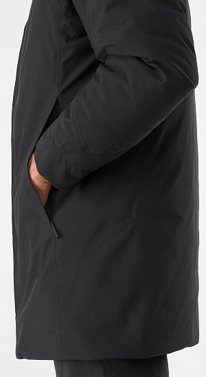 Парка мужская Arcteryx Therme Black - Фото 8 большая