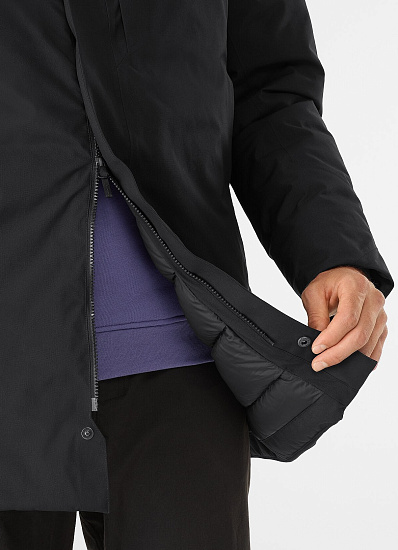 Парка мужская Arcteryx Therme Black - Фото 9 большая