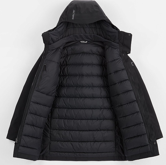 Парка мужская Arcteryx Therme Black - Фото 10 большая