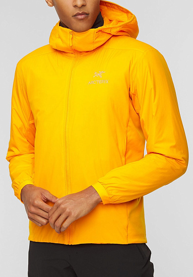 Куртка мужская Arcteryx Atom LT Hoody Ignite - Фото 2 большая