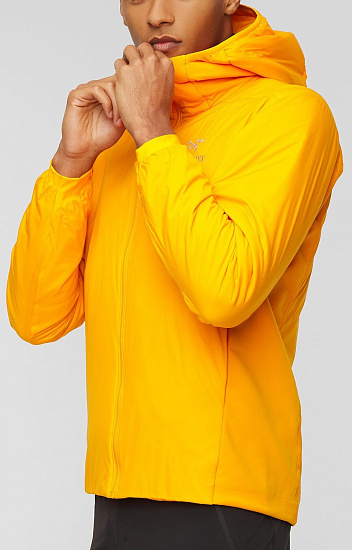 Куртка мужская Arcteryx Atom LT Hoody Ignite - Фото 3 большая