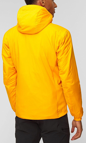 Куртка мужская Arcteryx Atom LT Hoody Ignite - Фото 4 большая