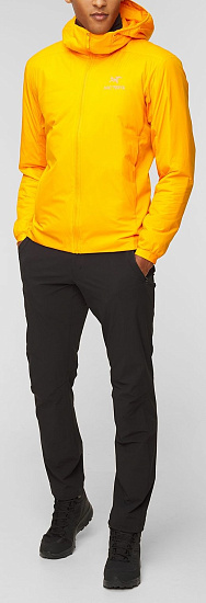 Куртка мужская Arcteryx Atom LT Hoody Ignite - Фото 5 большая