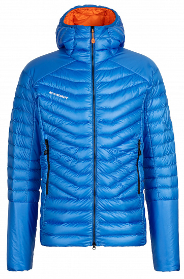 Куртка мужская Mammut Eigerjoch Advanced IN Hooded Azurit - Фото 1 большая