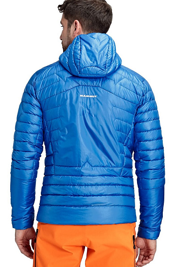 Куртка мужская Mammut Eigerjoch Advanced IN Hooded Azurit - Фото 3 большая