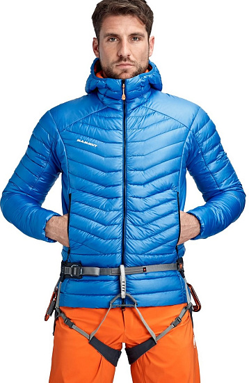 Куртка мужская Mammut Eigerjoch Advanced IN Hooded Azurit - Фото 5 большая