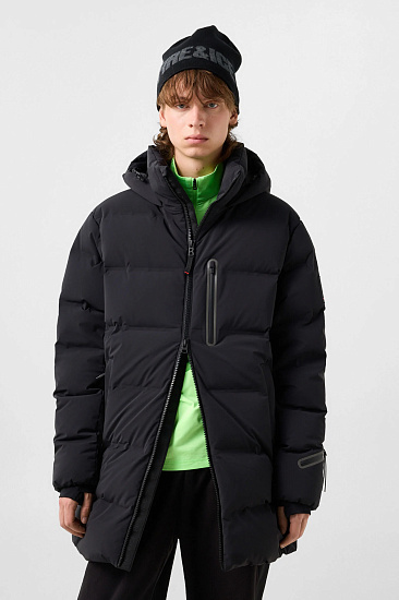 Куртка мужская Bogner Fire+Ice Ekin-D Black - Фото 4 большая