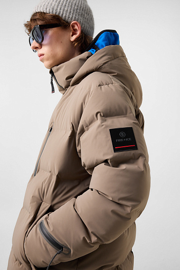 Куртка мужская Bogner Fire+Ice Ekin-D Walnut - Фото 7 большая