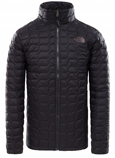 Куртка мужская The North Face Thermoball TNF Black - Фото 1 большая