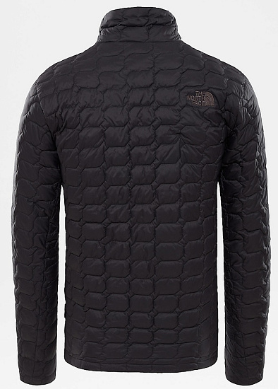 Куртка мужская The North Face Thermoball TNF Black - Фото 2 большая