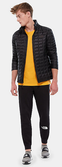 Куртка мужская The North Face Thermoball TNF Black - Фото 5 большая