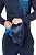 Куртка мужская The North Face Thermoball Hoody Bomber Blue - Фото 8 малая
