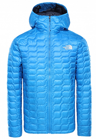 Куртка мужская The North Face Thermoball Hoody Bomber Blue - Фото 1 большая