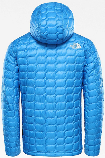 Куртка мужская The North Face Thermoball Hoody Bomber Blue - Фото 2 большая