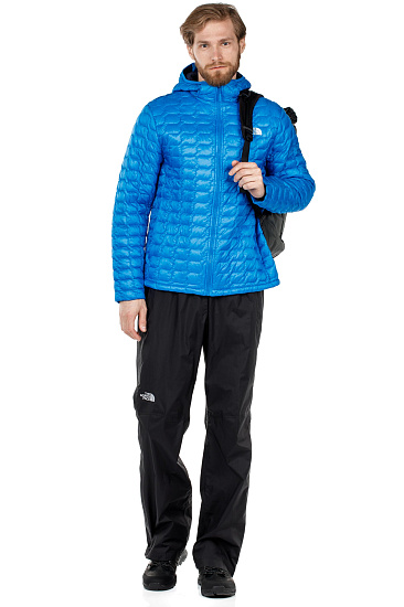 Куртка мужская The North Face Thermoball Hoody Bomber Blue - Фото 3 большая