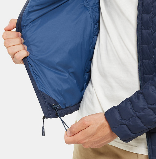 Куртка мужская The North Face Thermoball Hoody Urban Navy Matt - Фото 8 большая