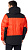 Куртка мужская Kailas 8000 GT Down Flame Red - Фото 3 малая