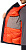 Куртка мужская Kailas 8000 GT Down Flame Red - Фото 4 малая