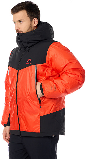 Куртка мужская Kailas 8000 GT Down Flame Red - Фото 2 большая