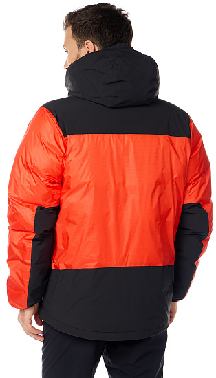 Куртка мужская Kailas 8000 GT Down Flame Red - Фото 3 большая
