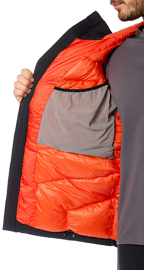 Куртка мужская Kailas 8000 GT Down Flame Red - Фото 4 большая