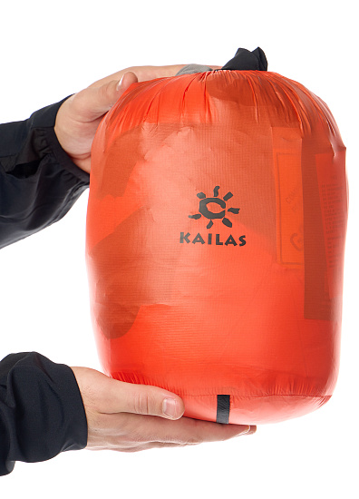 Куртка мужская Kailas 8000 GT Down Flame Red - Фото 5 большая