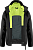 Куртка мужская Montura Vertigo Hybrid Black/Sunny Lime - Фото 4 малая