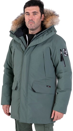 Куртка мужская Red Fox Kodiak V Gtx Голубая Глина - Фото 16 большая