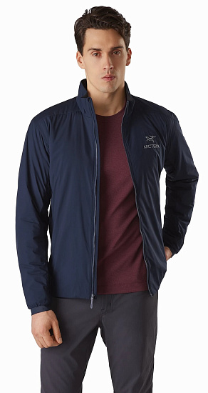 Куртка мужская Arcteryx Atom Lt Kingfisher - Фото 2 большая