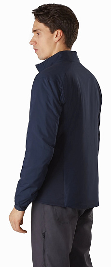 Куртка мужская Arcteryx Atom Lt Kingfisher - Фото 3 большая
