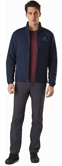 Куртка мужская Arcteryx Atom Lt Kingfisher - Фото 6 большая