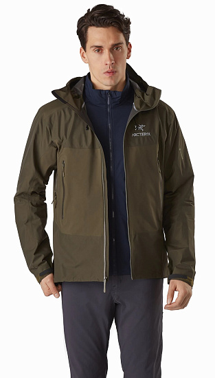 Куртка мужская Arcteryx Atom Lt Kingfisher - Фото 7 большая