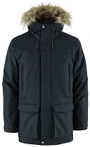 Парка мужская Fjallraven Nuuk Lite Dark Navy