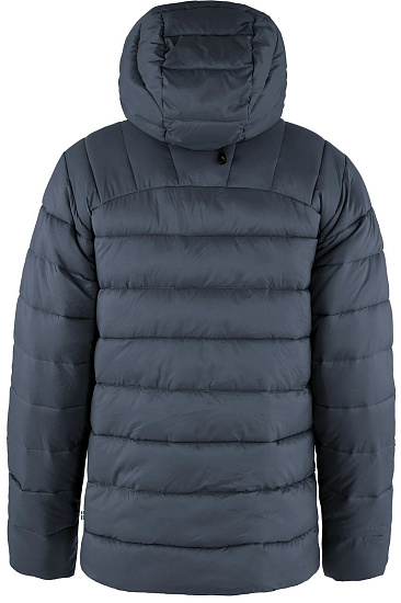 Куртка мужская Fjallraven Expedition Mid Winter Navy/UN Blue - Фото 2 большая