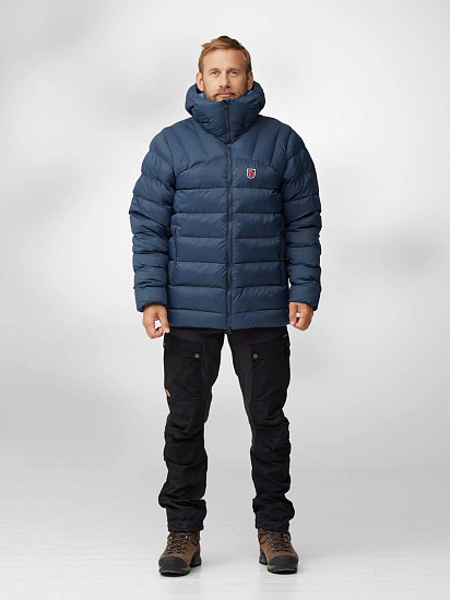 Куртка мужская Fjallraven Expedition Mid Winter Navy/UN Blue - Фото 3 большая