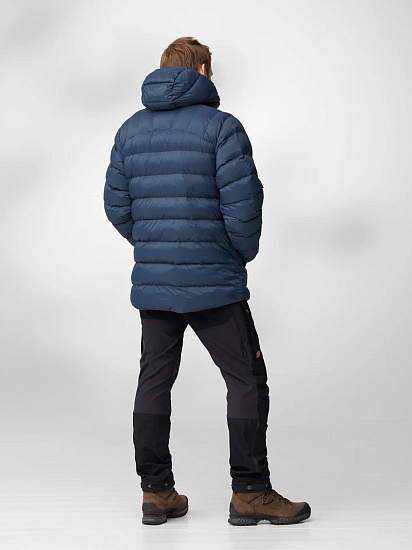 Куртка мужская Fjallraven Expedition Mid Winter Navy/UN Blue - Фото 4 большая