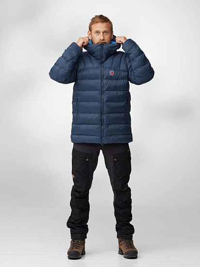 Куртка мужская Fjallraven Expedition Mid Winter Navy/UN Blue - Фото 6 большая
