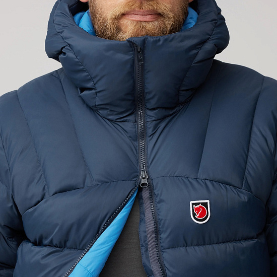 Куртка мужская Fjallraven Expedition Mid Winter Navy/UN Blue - Фото 11 большая