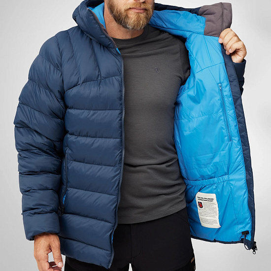 Куртка мужская Fjallraven Expedition Mid Winter Navy/UN Blue - Фото 13 большая