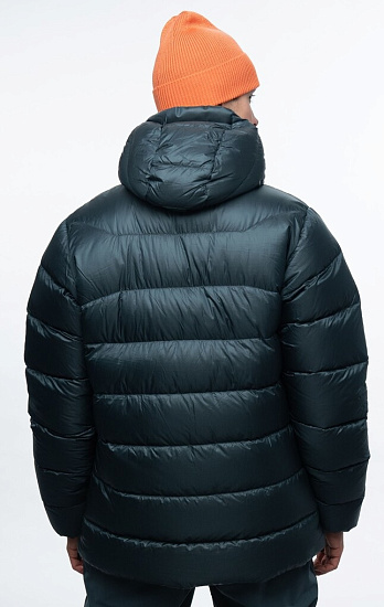 Куртка мужская Bergans Senja Down Orion Blue/Green Oasis - Фото 4 большая