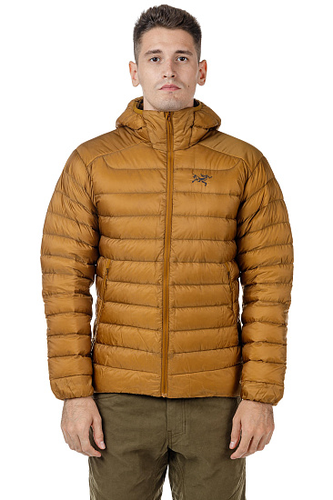 Куртка мужская Arcteryx Cerium LT Hoody Yukon - Фото 3 большая