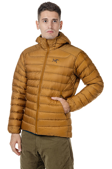 Куртка мужская Arcteryx Cerium LT Hoody Yukon - Фото 4 большая