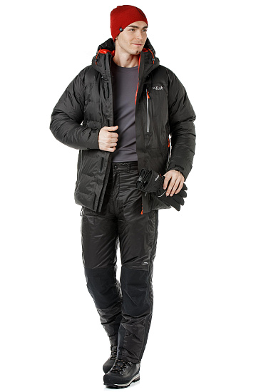 Куртка мужская Rab Resolution Black - Фото 2 большая