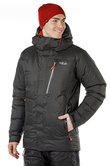 Куртка мужская Rab Resolution Black - Фото 4 большая
