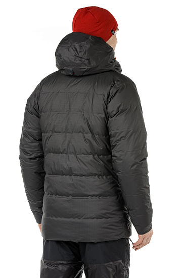 Куртка мужская Rab Resolution Black - Фото 5 большая